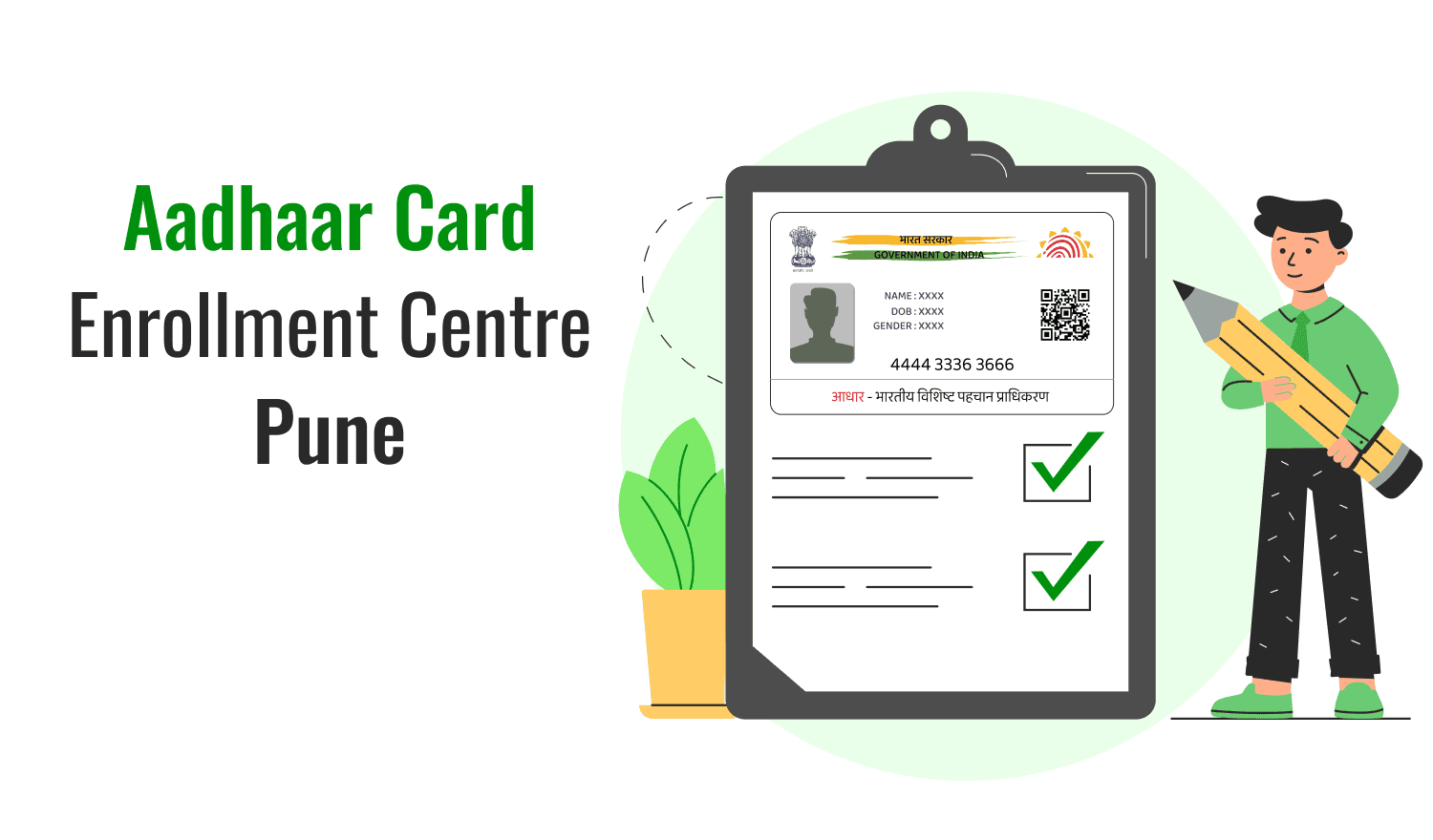 List of Pune Aadhaar Card Enrolment Centres